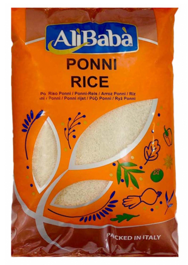 ALIBABA Ponni Paraboiled Rice 5kg