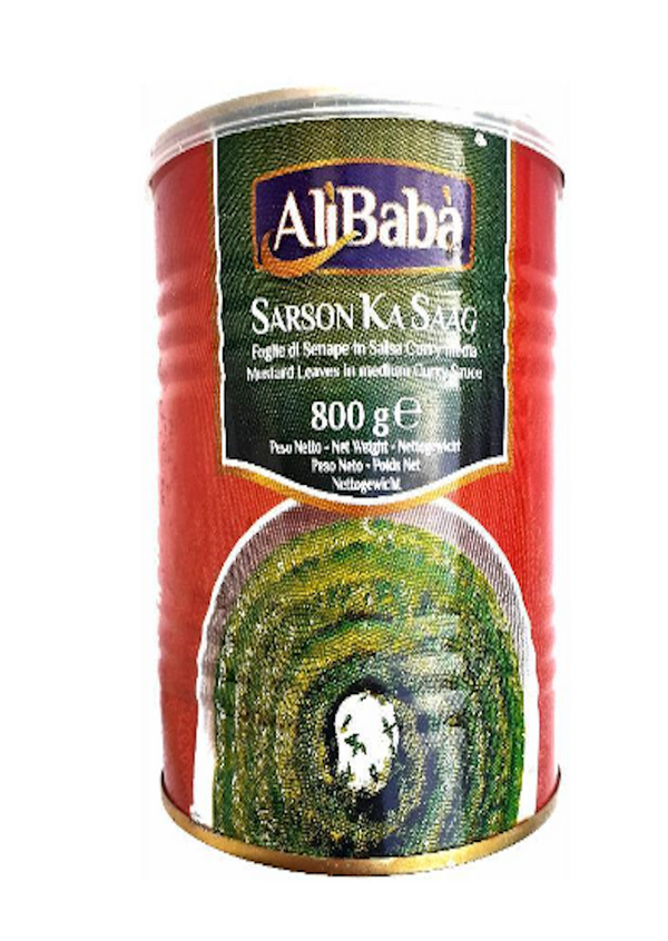 ALIBABA Sarson ka Saag 800g