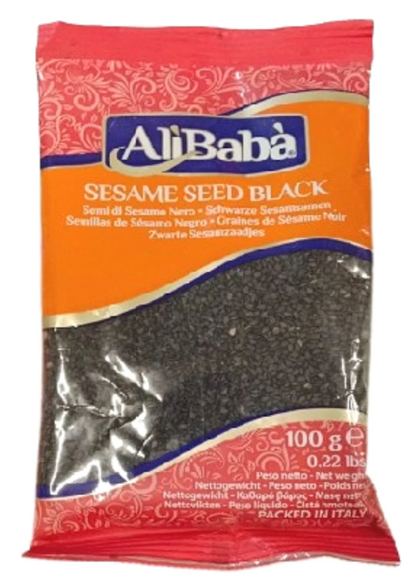 ALIBABA Sesame Seeds Black 100g