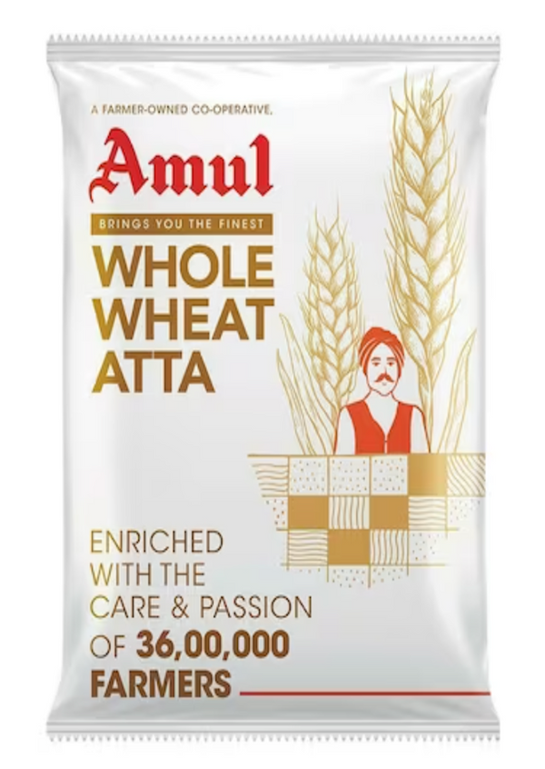 AMUL Atta 10kg (BBD: NOV 2025)