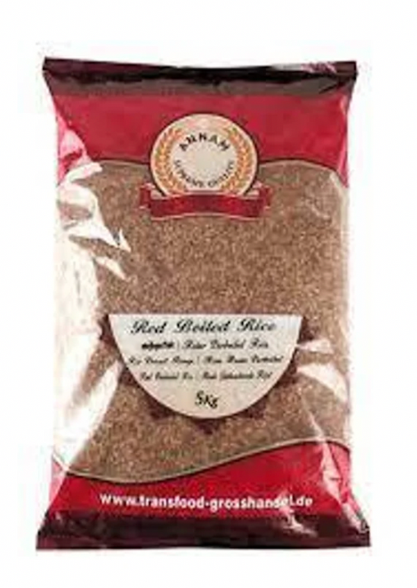 AMUTHA Matta Red Parboiled Rice 5kg