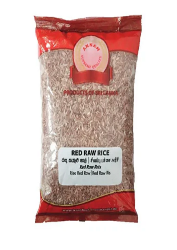 AMUTHA Red Raw Rice 5kg