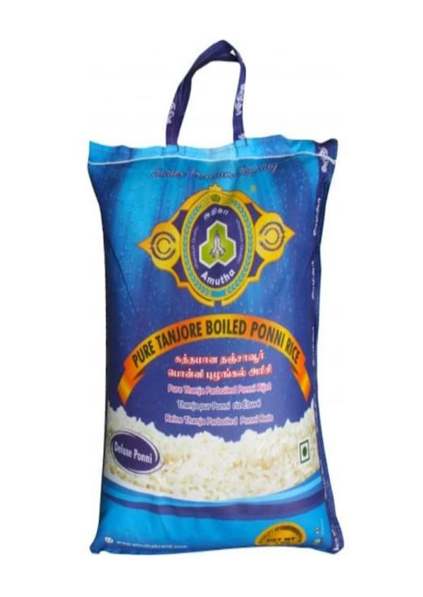 AMUTHA Thanja Parboiled Ponni Rice 10Kg