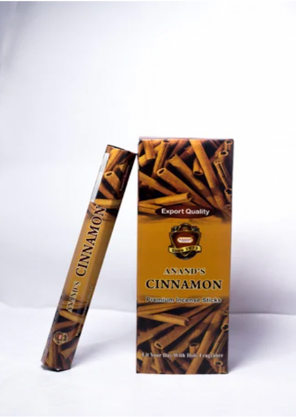 ANAND Incense Sticks Cinnamon 20pcs