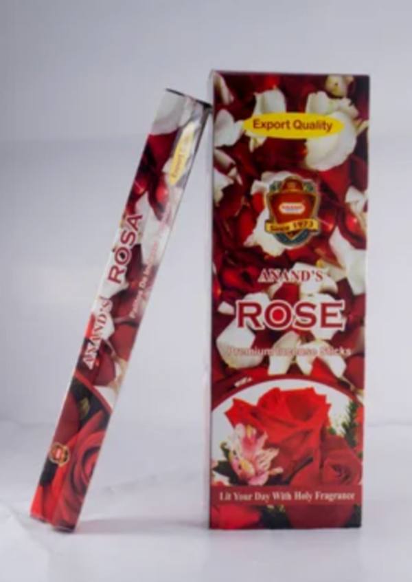 ANAND Incense Sticks Rose 20pcs