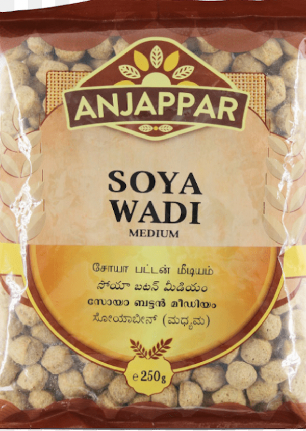 ANJAPPAR Soya Chunks Medium 250g