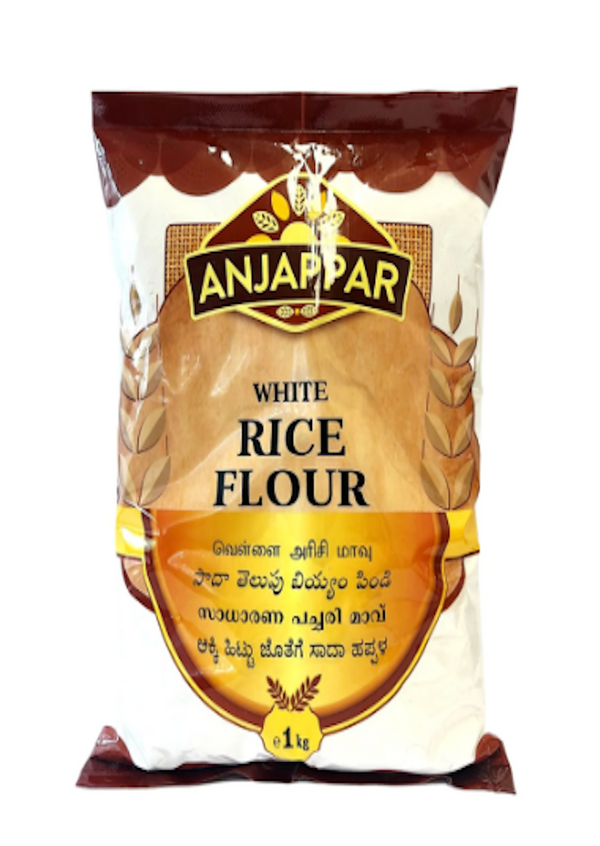 ANJAPPAR White Rice Flour 500g