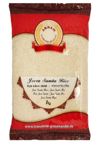 ANNAM Jeera Samba Rice 1kg