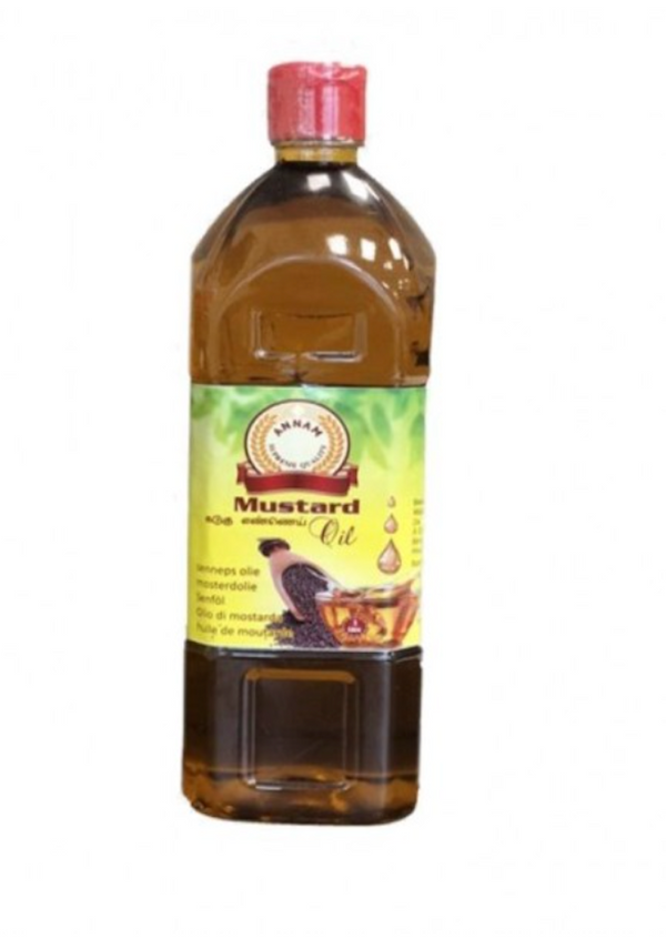 ANNAM Mustard Oil (Edible) 1L