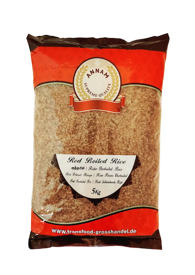 ANNAM Red Boiled Rice 5kg