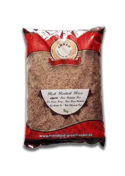 ANNAM Red Parboiled Matta Rice 5kg