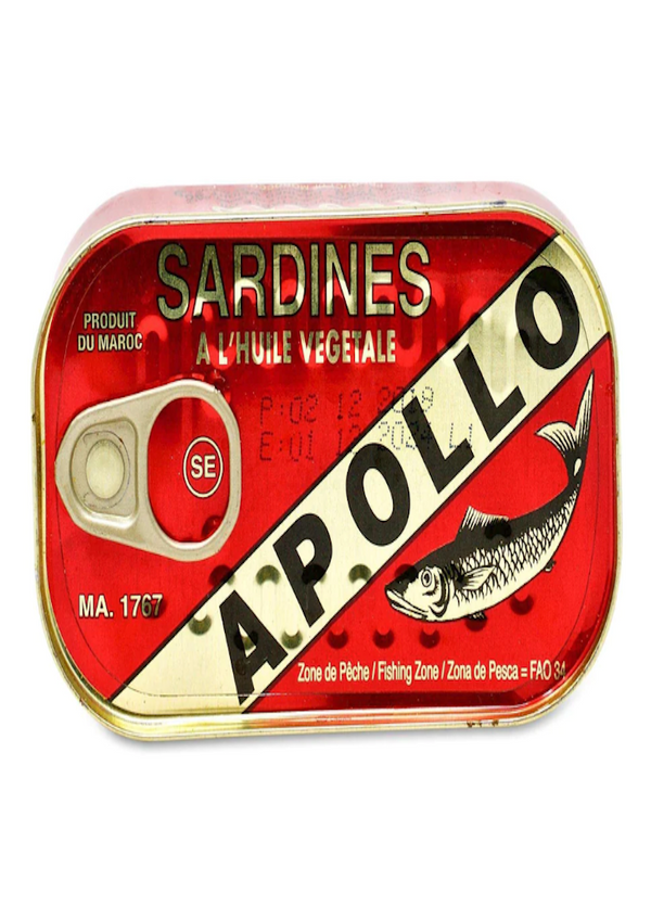 APOLLO Sardines in Oil 125g