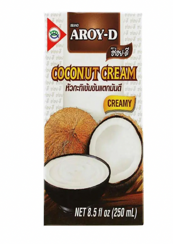 AROY-D Coconut Cream 21% Fat 250ml