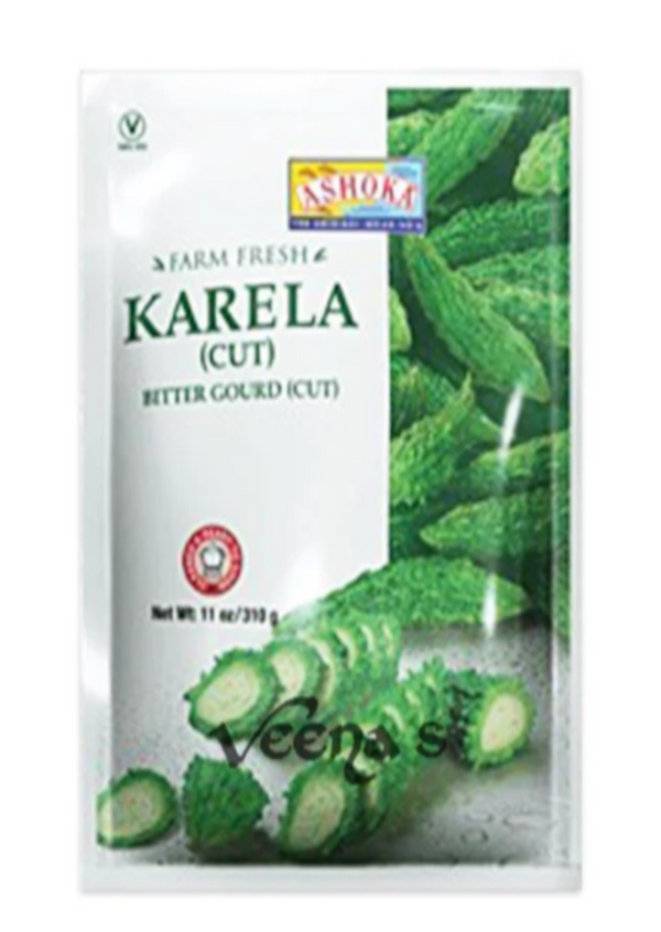 ASHOKA Frozen Karela Cut 310g