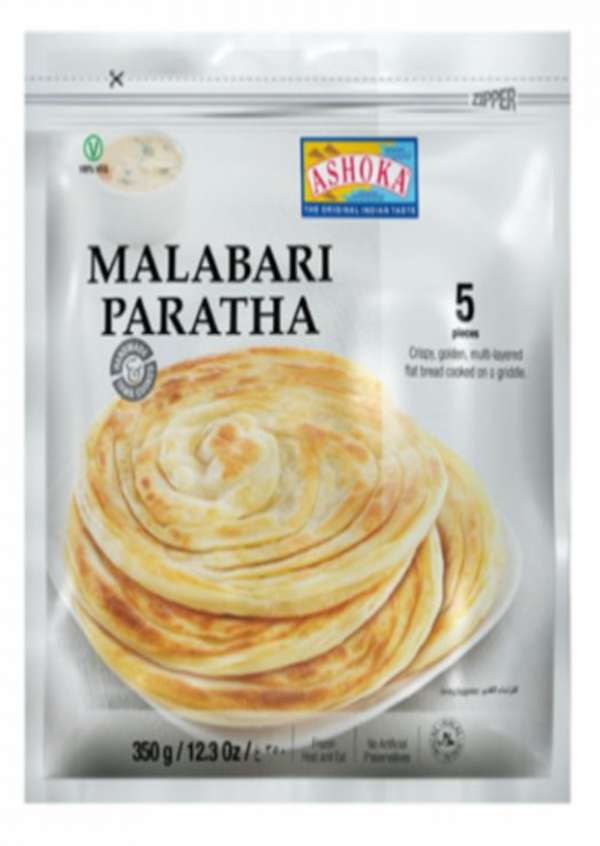 ASHOKA Frozen Malabar Paratha 350g (5pcs)