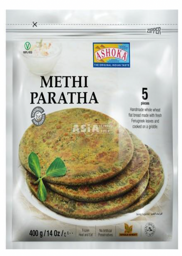ASHOKA Frozen Methi Paratha 400g