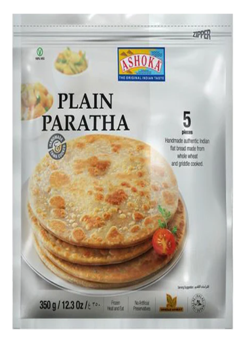 ASHOKA Frozen Plain Paratha 350g – IndianMarket
