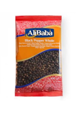 ALIBABA Black Pepper Whole 100g