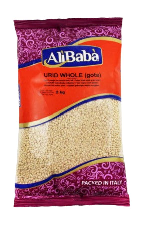 ALIBABA Urid Whole (Gota) 2kg