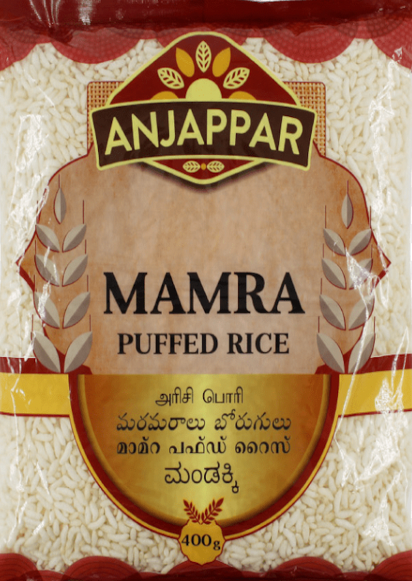 Anjappar Mamra puffed rice 400g