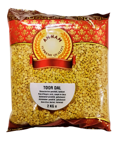 ANNAM Toor Dal Plain 2kg