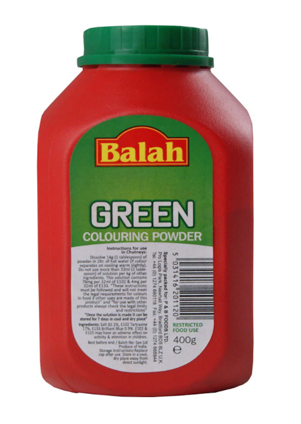 BALAH Green Colour 400g