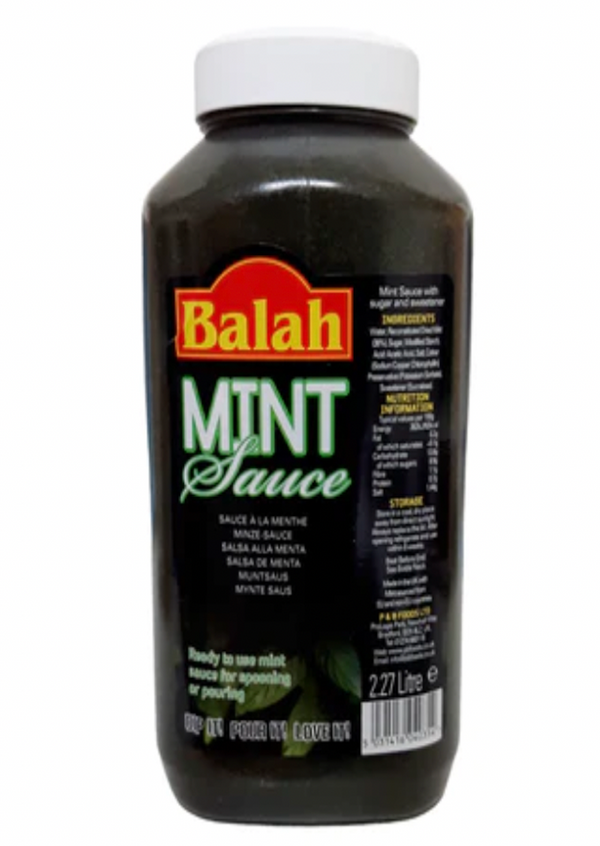 BALAH Mint Sauce 2.27L