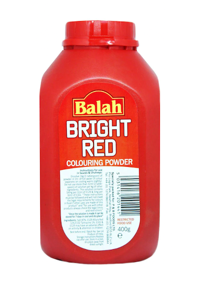 BALAH Red Colour (Bright) 400g