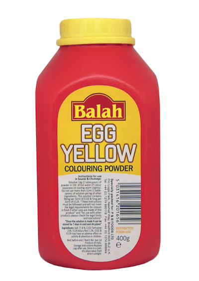 BALAH Yellow Colour 400g