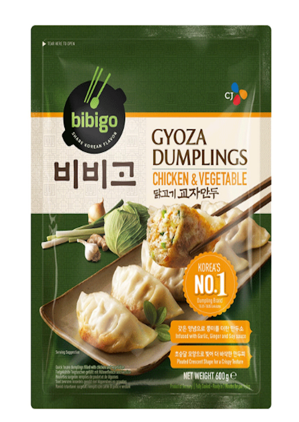 BIBIGO Frozen Gyoza Chicken & Vegetable 600g