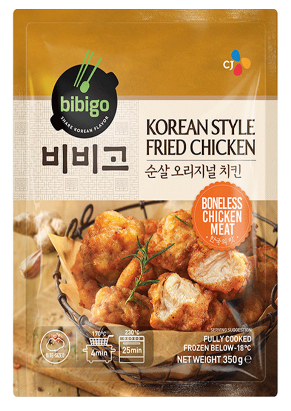 BIBIGO Frozen Korean Style Fried Chicken 350g