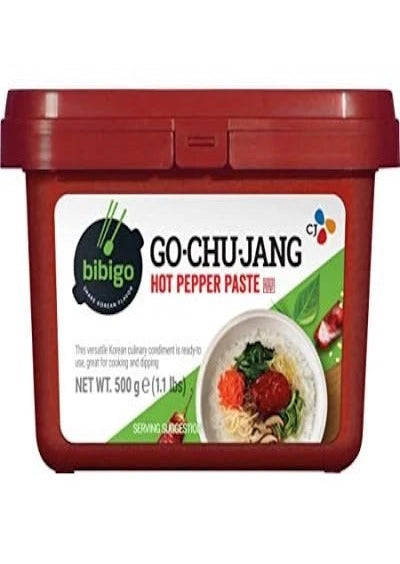 BIBIGO Gochujang Hot Red Pepper Paste 500g