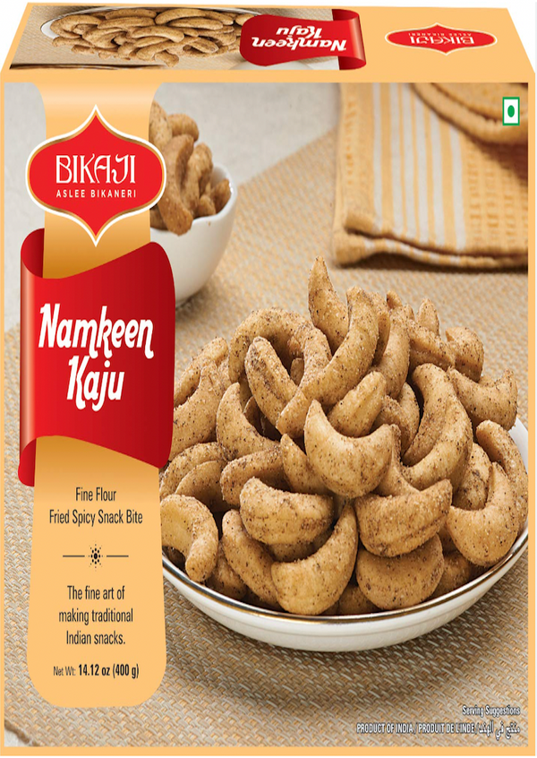 BIKAJI Namkeen Kaju 400g