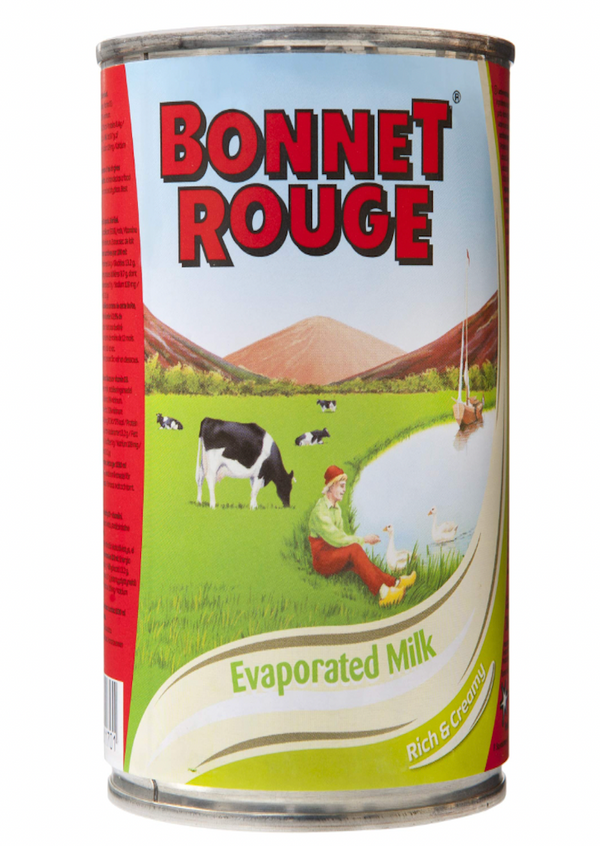 BONNET ROUGE Evaporated Milk 410g