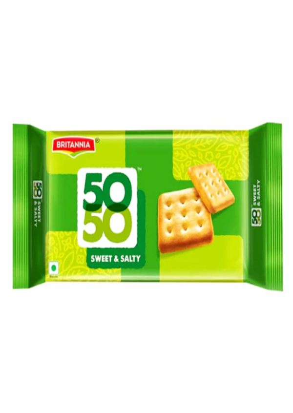 BRITANNIA 50-50 Sweet and Salty 62g