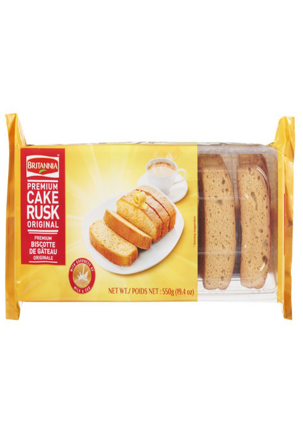 BRITANNIA Cake Rusks 550g