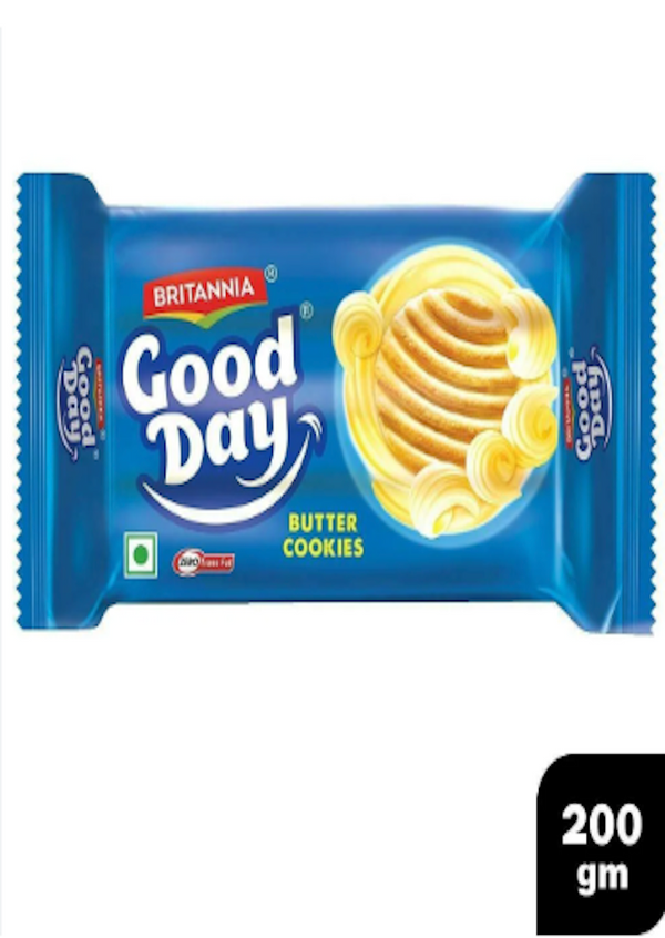 BRITANNIA Good Day Butter Cookies 200g