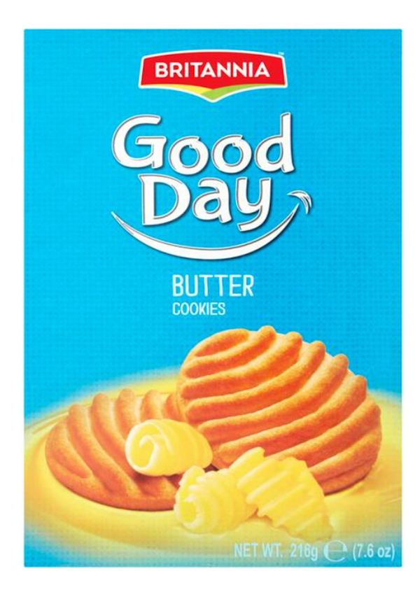 BRITANNIA Goodday Butter Cookies 216g