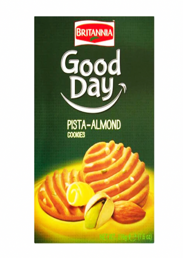 BRITANNIA Goodday Pistachio-Almond Cookies 216g