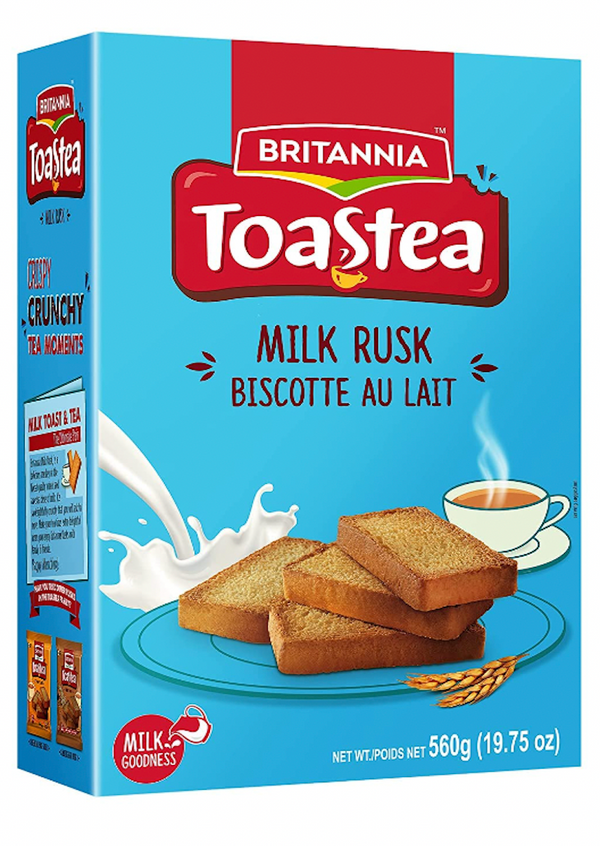 BRITANNIA Milk Rusk 560g