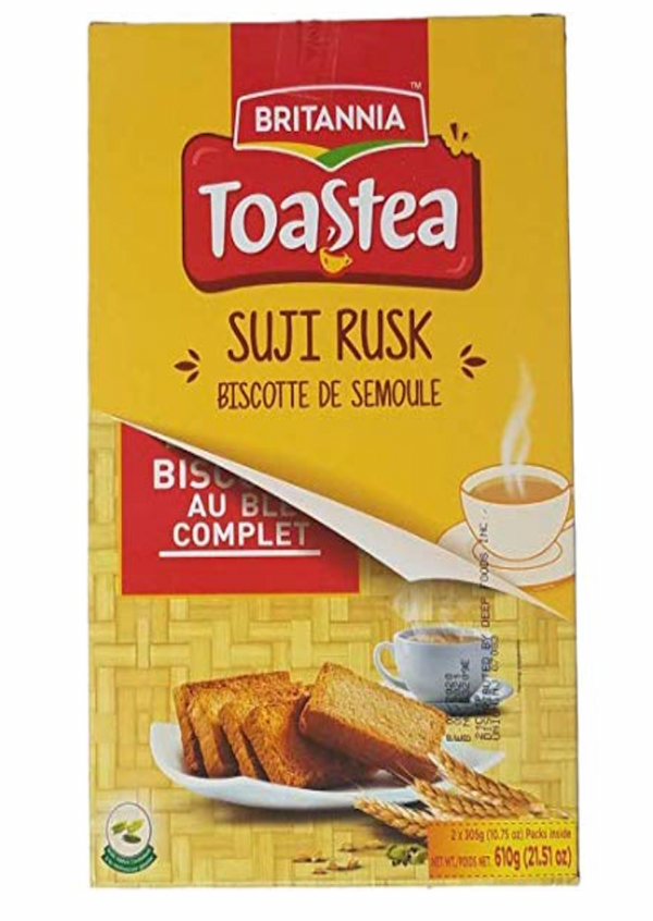 BRITANNIA Suji Rusk 610g