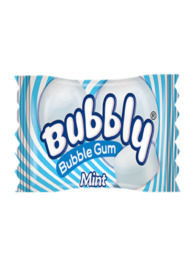 BUBBLY Bubble Gum Mint 150pcs