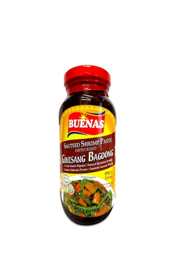 BUENAS Sauteed Shrimp Paste 340g