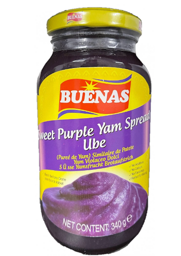 BUENAS Sweet Purple Yam Spread 340g