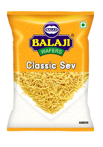 BALAJI Classic Sev (Fine Sev) 400g