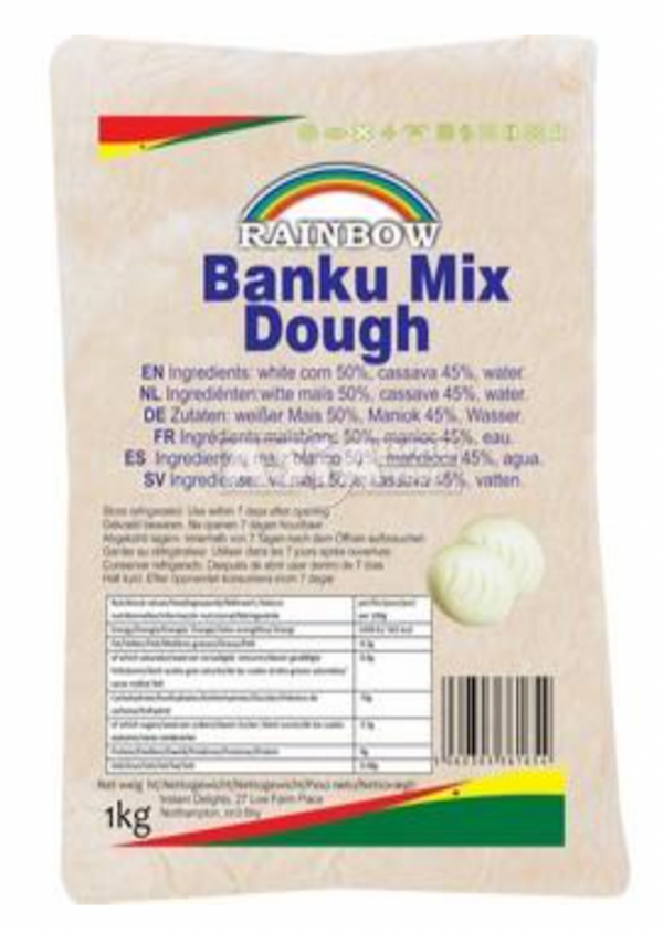 RAINBOW Banku Mix 1kg