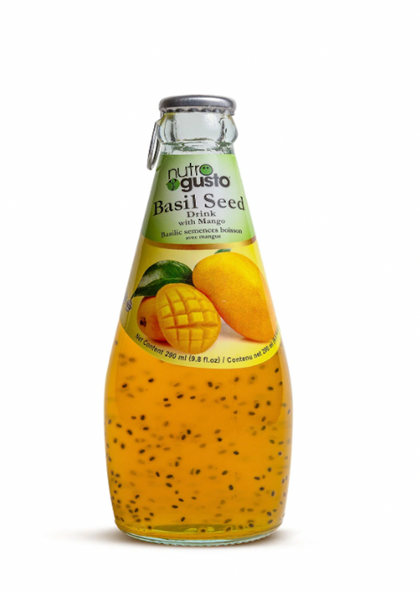 Basil Seed Drink mango 290ml