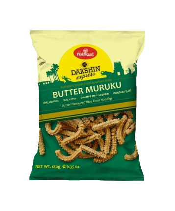 HALDIRAMS Dakshin Butter Murukku 180g