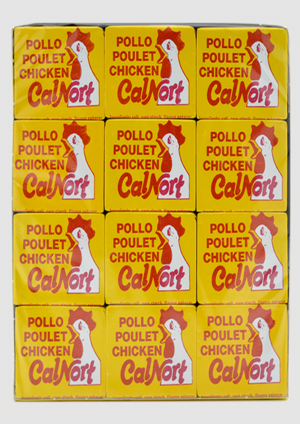 CALNORT Bouillon Cubes Chicken 10g