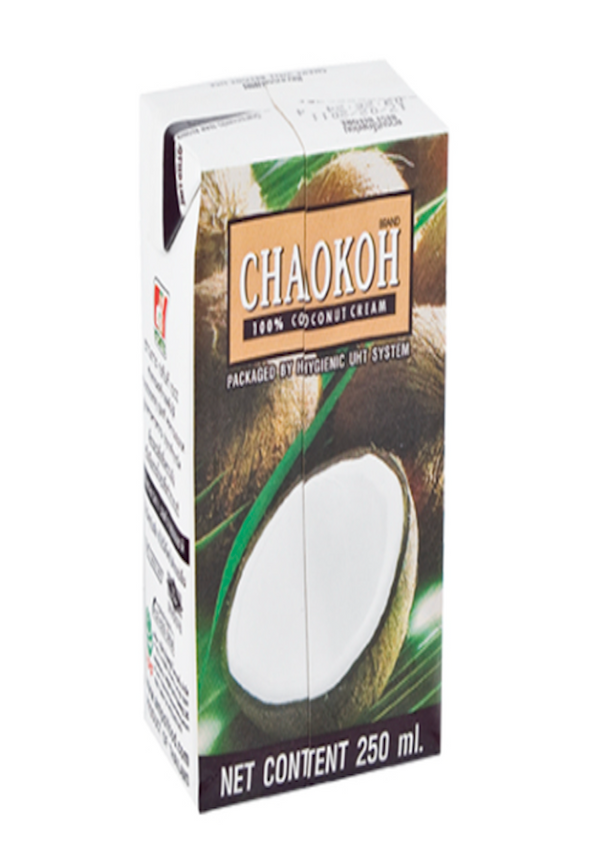 CHAOKOH Coconut Cream 250ml